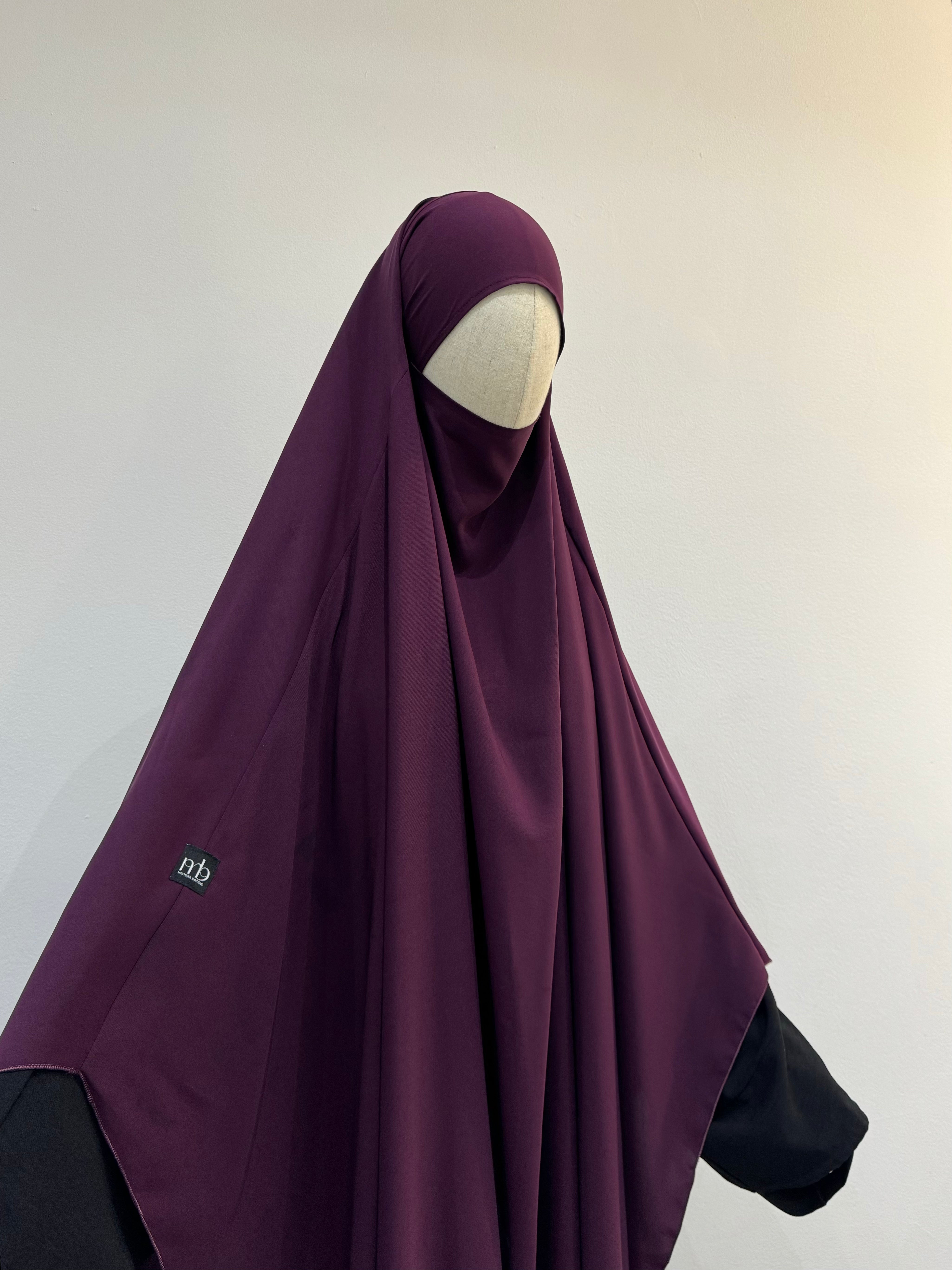 Maxi khimar fluide